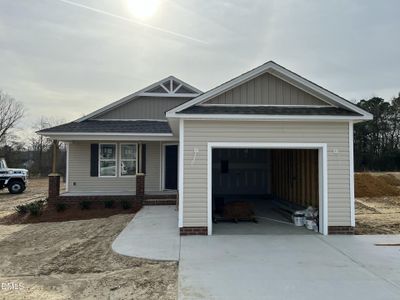 New construction Single-Family house 52 Grace Pond Ave, Benson, NC 27504 - image