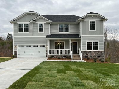 New construction Single-Family house 819 Bethesda Road, Unit 43, Statesville, NC 28677 2721- photo 0