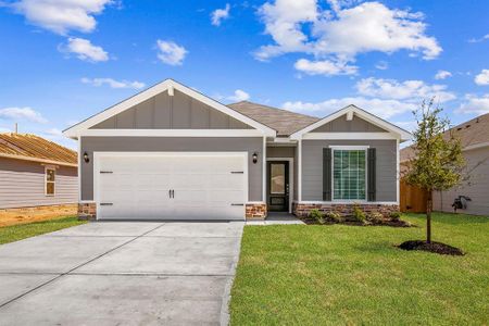 New construction Single-Family house 10347 Red Cardinal Dr, Cleveland, TX 77328 null- photo 0