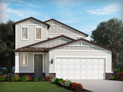 New construction Single-Family house 13614 Shellmore Ave, Palmetto, FL 34221 plan Yellowstone - image
