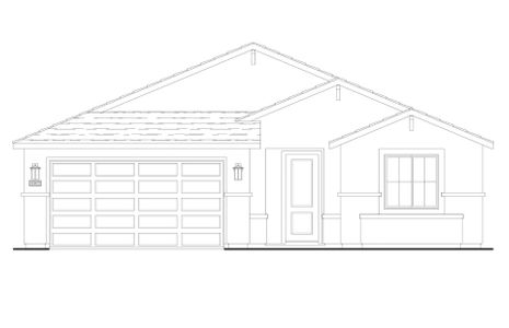 New construction Single-Family house 3855 N Sun City Blvd, Florence, AZ 85132 plan Haven - image 15