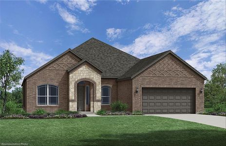 New construction Single-Family house 1418 Colorado Rd, Van Alstyne, TX 75495 Marshall- photo 0