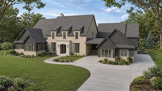 New construction Single-Family house 4428 Blackland Dr, Marietta, GA 30067 - image