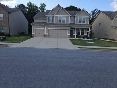 New construction Single-Family house 221 Eleanora Way, Loganville, GA 30052 - photo 0