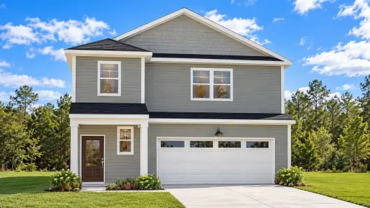 New construction Single-Family house 242 Hammersmith Lndg, Brunswick, GA 31525 plan Manning - image