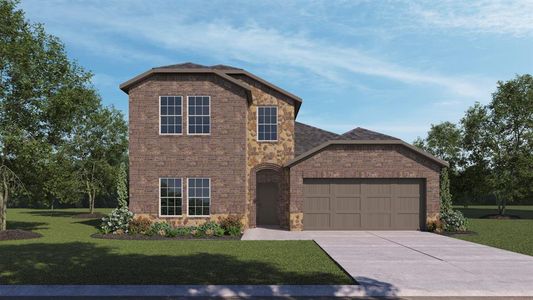 New construction Single-Family house 9833 High Grade Drive, Aubrey, TX 76227 - photo 0