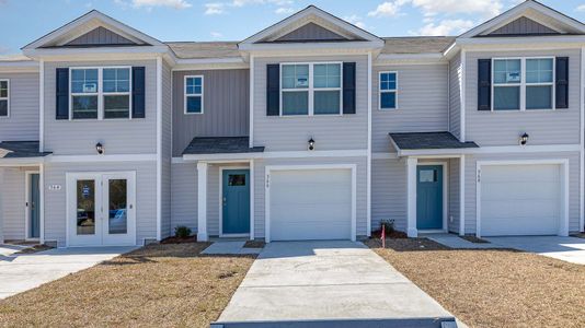 New construction Single-Family house 218 Bayou Lp, Surfside Beach, SC 29575 plan Pearson Th - image
