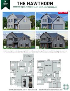 New construction Single-Family house 4312 Cornwall Dr, Forsyth, GA 31029 plan Hawthorn - image 3