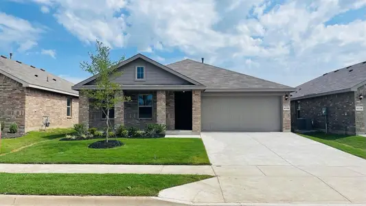 New construction Single-Family house 4132 Twisted Creek Dr, Fort Worth, TX 76036 plan BELLVUE - image