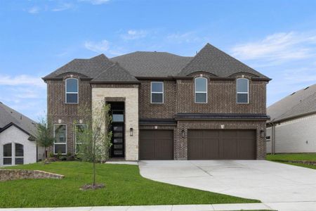 New construction Single-Family house 309 Loretta Ln, Burleson, TX 76028 plan Boston 2F (w/Media) - image