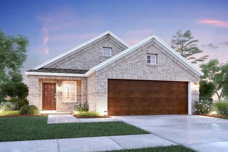 New construction Single-Family house Mesquite, TX 75181 Magnolia - 30' Smart Series- photo 0