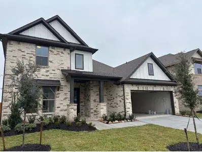 New construction Single-Family house 3320 Bentwood Ranch Dr, Conroe, TX 77385 plan Collin - image