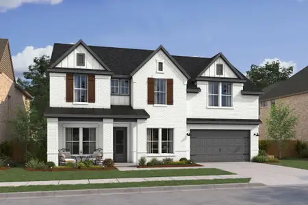 New construction Single-Family house 15801 Verde Ln, Celina, TX 75009 plan Mykonos - image