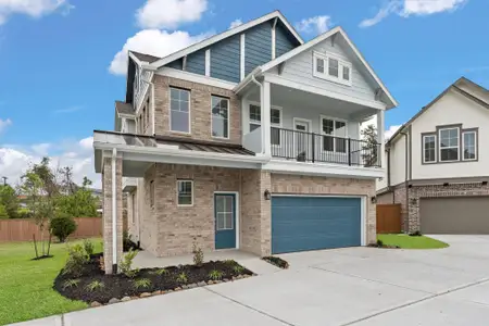 New construction Single-Family house 15802 Black Grouse Dr, Atascocita, TX 77346 plan Storybrooke – Courtyard Collection - image
