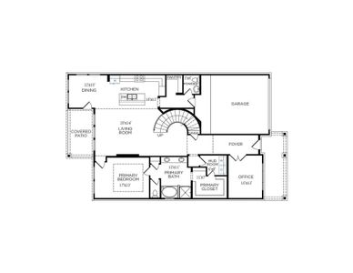 New construction Single-Family house 2912 Golden Dust Dr, Katy, TX 77493 plan Florence - image 5