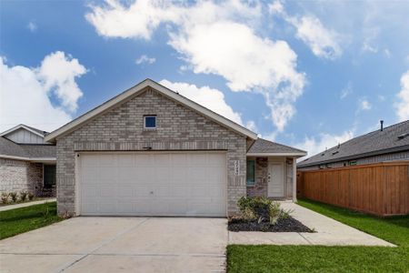 New construction Single-Family house 27450 Sweetwater Bay Dr, Katy, TX 77493 plan Idlewood - image