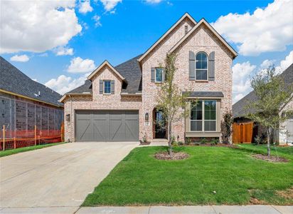 New construction Single-Family house 1709 Open Range Dr, Mansfield, TX 76063 Cambridge Plan- photo 0 0