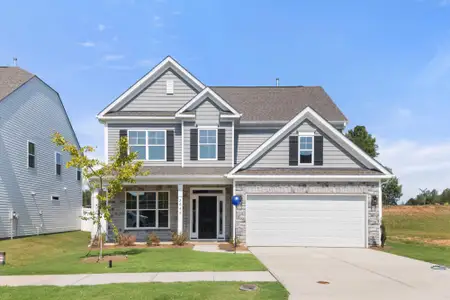 New construction Single-Family house 2046 Abbotts Vista Dr, Kernersville, NC 27284 plan Cypress - image