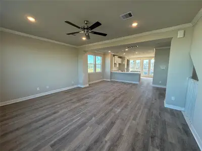 New construction Single-Family house 3319 Young Clover Way, Houston, TX 77047 Radcliffe II- photo 9 9