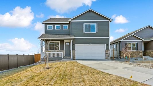 New construction Single-Family house 779 N Deer Park St, Watkins, CO 80137 BRIDGEPORT- photo 0