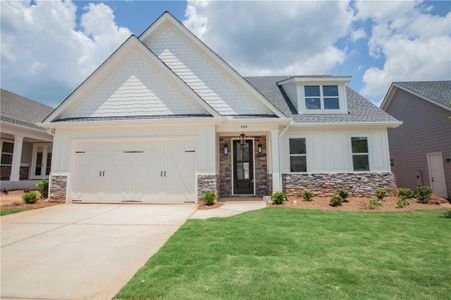 New construction Single-Family house 409 Maple View Drive, Carrollton, GA 30117 Red Oak- photo 0 0