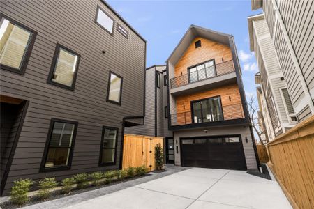 New construction Single-Family house 1030 W 24Th St, Unit A, Houston, TX 77008 - image
