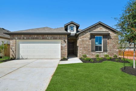 New construction Single-Family house 4638 Coral Bean St, Pinehurst, TX 77362 plan Colony at Pinehurst 1551 - image