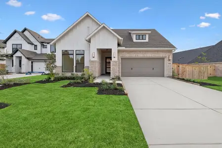 New construction Single-Family house 26515 Pioneer Pointe Ct, Montgomery, TX 77316 plan The Azalea - image