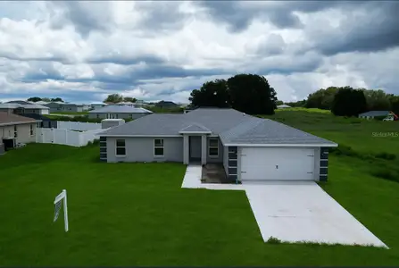 New construction Single-Family house 107 N Buchannon Ter, Inverness, FL 34453 - image