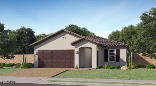 New construction Single-Family house 5002 S 234Th Ln, Buckeye, AZ 85326 plan Coronado Plan 3560 - image