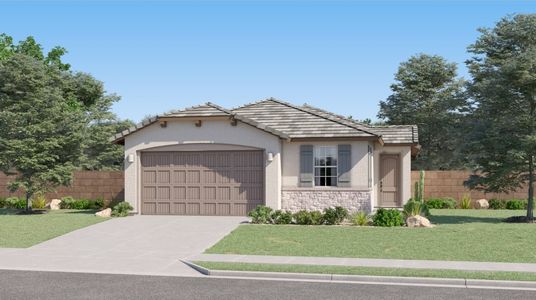 New construction Single-Family house 3125 East Barrel Race Road, Queen Creek, AZ 85140 - photo 0