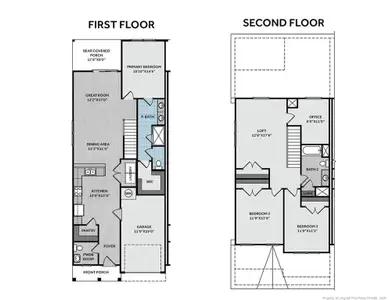 New construction Townhouse house 111 Michter St, Unit 52, Vass, NC 28394 - image
