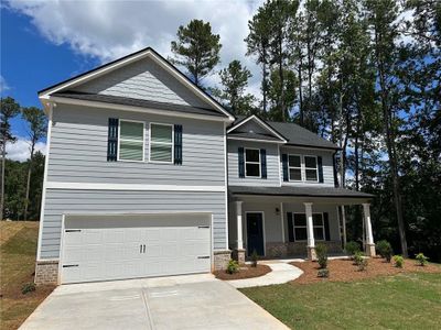 New construction Single-Family house 1 Loth Wages (Lot 1) Road, Dacula, GA 30019 Adam- photo 0