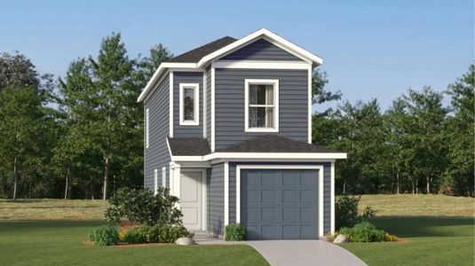 New construction Single-Family house 911 Pertuso Ln, Huffman, TX 77336 Pima- photo 0