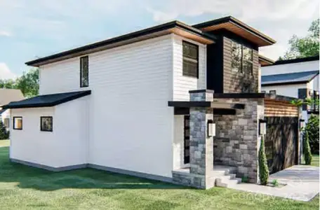 New construction Single-Family house 313 Iron Ridge Lp, Unit 16, Asheville, NC 28806 - image