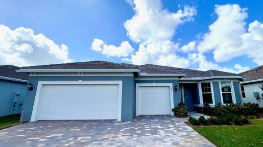 New construction Single-Family house 10212 Sw Sarcoline Dr, Port Saint Lucie, FL 34987 - photo 0