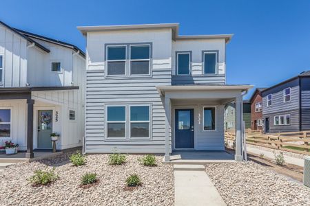 New construction Single-Family house 331 Flourish Ln, Fort Collins, CO 80524 plan Sage - image