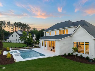 New construction Single-Family house 1608 Legacy Ridge Ln, Wake Forest, NC 27587 null- photo 63 63