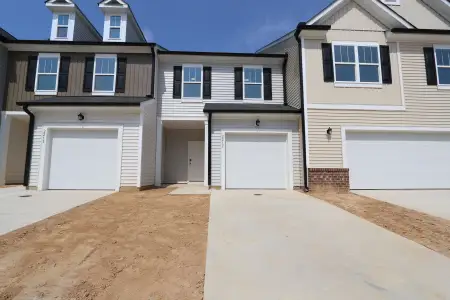 New construction Townhouse house 2217 Bright Shore St, Raleigh, NC 27610 plan Boylan - image