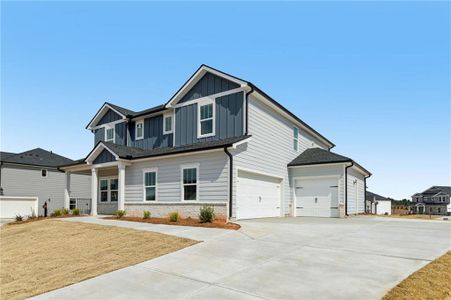 New construction Single-Family house 2104 Homer Dr, Monroe, GA 30656 plan Johnson - image