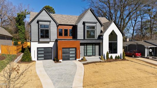 New construction Single-Family house 405 Latimer Rd, Raleigh, NC 27609 - image