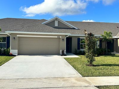 New construction Single-Family house 5167 Modeno Street, Fort Pierce, FL 34951 1658 Villa- photo 0