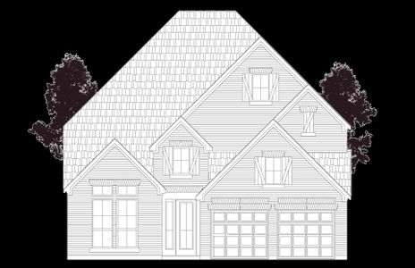 New construction Single-Family house 12411 Drifting Oakwood Ln, Cypress, TX 77433 plan 2924 - image