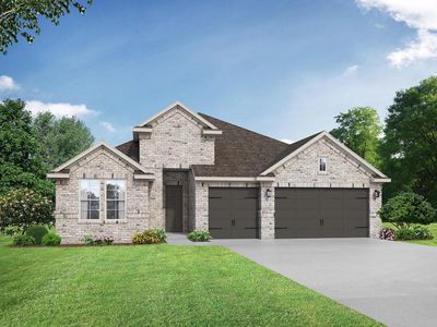 New construction Single-Family house 13629 Hartwell Bend Dr, Texas City, TX 77568 plan The George A - image
