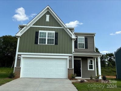 New construction Single-Family house 143 Hanging Rock Trail, Statesville, NC 28625 Frost- photo 0