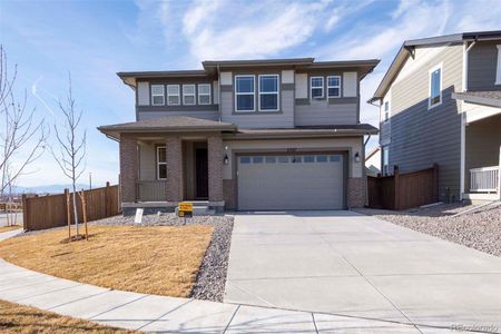 New construction Single-Family house 3337 Boral Owl Drive, Brighton, CO 80601 1923- photo 0