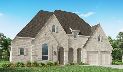 New construction Single-Family house 4509 Sandbrock Pkwy, Aubrey, TX 76227 plan Verona - image