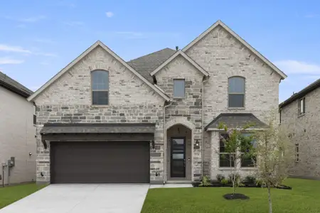 New construction Single-Family house 5526 Burford Ln, Celina, TX 75009 plan Westbury - image