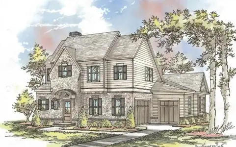 New construction Single-Family house 323 Reese Way Rd, Ball Ground, GA 30107 - image