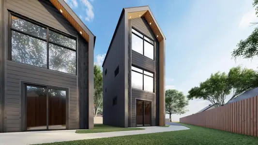 New construction Condo house 605 E 55Th St, Unit 5, Austin, TX 78751 - image